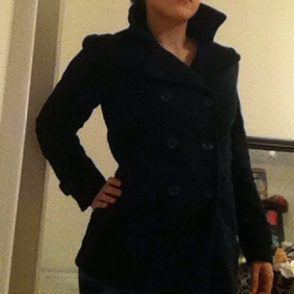 Navy Blue Peacoat
