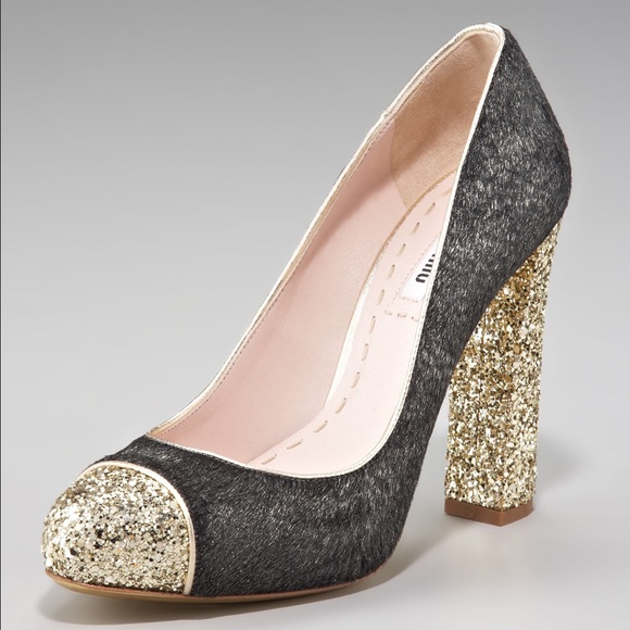 Miu Miu Shoes - NWOT Miu Miu Pump