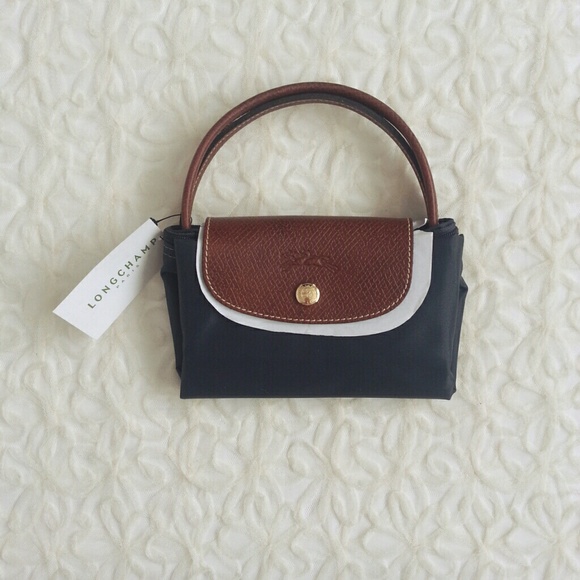 {longchamp} 'le pliage' small handbag - Picture 3 of 4