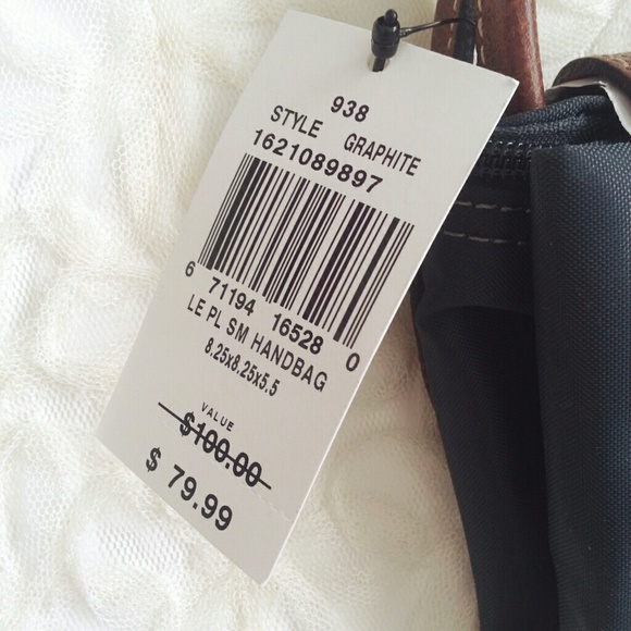 {longchamp} 'le pliage' small handbag - Picture 4 of 4