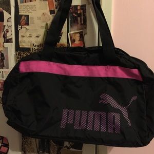 Puma athletic bag