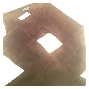 Vince REAL SUEDE leggings