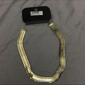 TopShop gold necklace