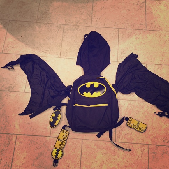 Awesome Interactive Batman Backpack