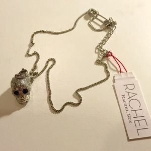 Rachel by Rachel Roy skeleton necklace