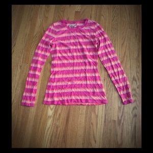 Hollister Long Sleeved Striped Shirt