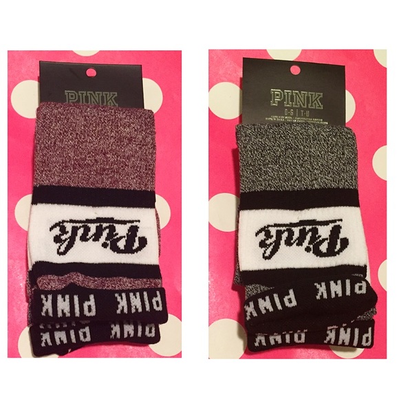 PINK Victoria's Secret Accessories - VS PINK Socks