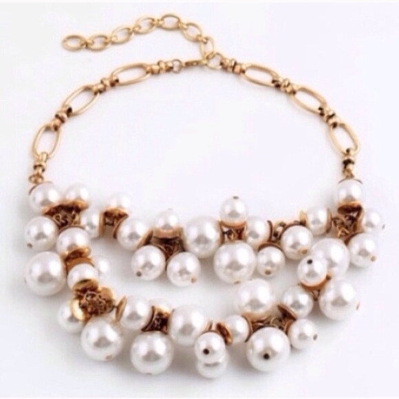 Jewelry - ❗️LAST ONE❗️ double layer pearl classy necklace