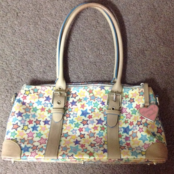 Dooney & Bourke star handbag.