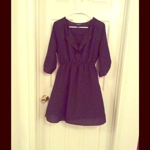 Black lightweight dress