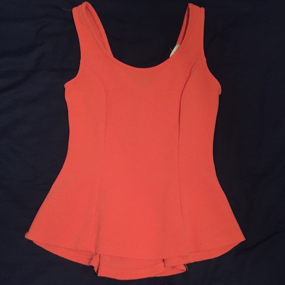 Peplum top