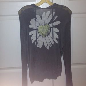 cute and cozy shirt w hoody