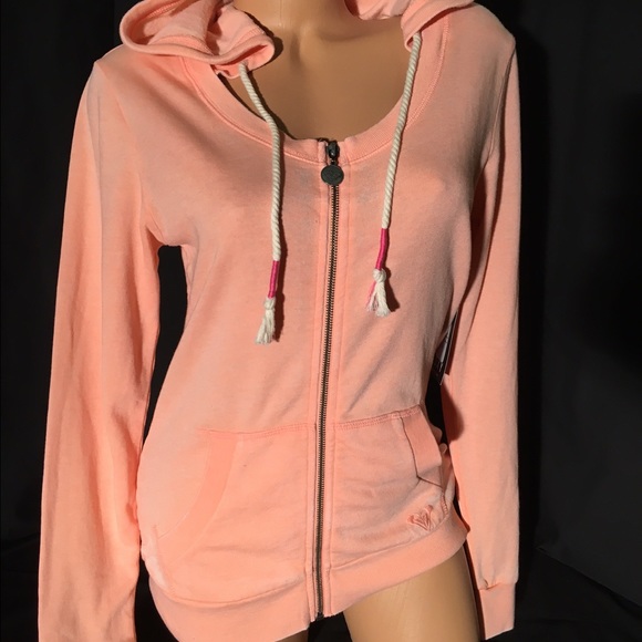 NEW Roxy Zip-Up Hoodie - Picture 2 of 4