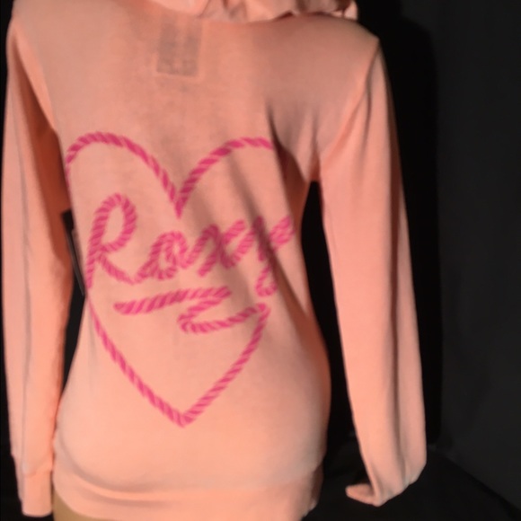 NEW Roxy Zip-Up Hoodie - Picture 3 of 4