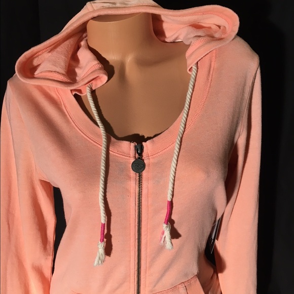 NEW Roxy Zip-Up Hoodie - Picture 4 of 4
