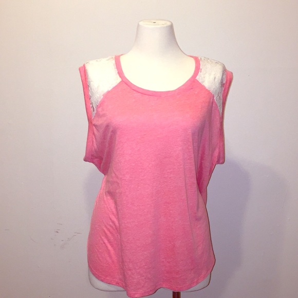 Coral top