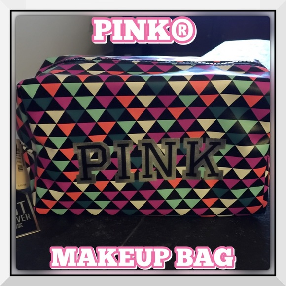 PINK Victoria's Secret Handbags - Pink® Makeup Bag