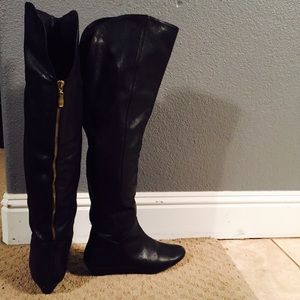 Steven By Steve Madden Intyre Knee High Boots