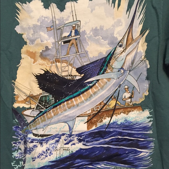 Guy Harvey t shirt