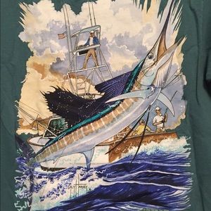 Guy Harvey t shirt