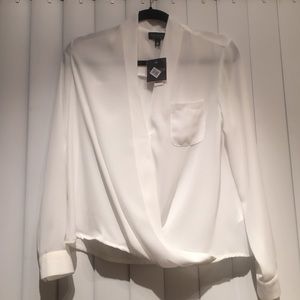 Topshop White Top