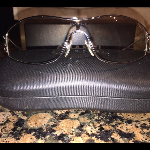 Authentic Chanel Sunglasses