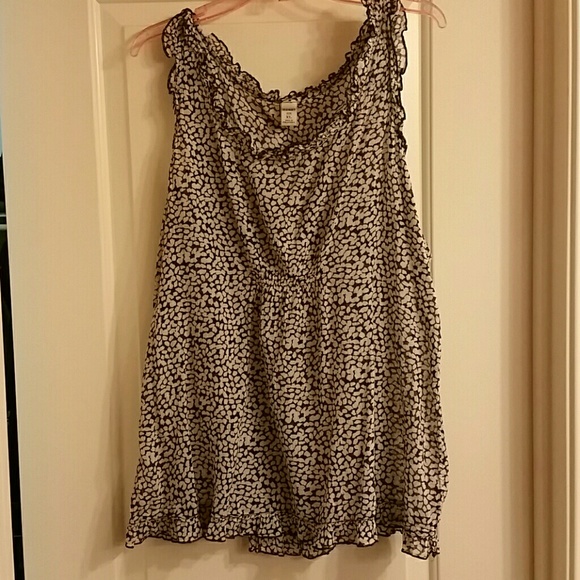 Old navy tank blouse