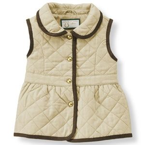 Janie & Jack Quilted Vest