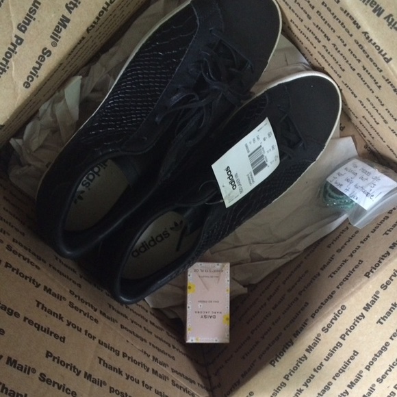 Rare! Vintage adidas rod lavers snake skin - Picture 2 of 2