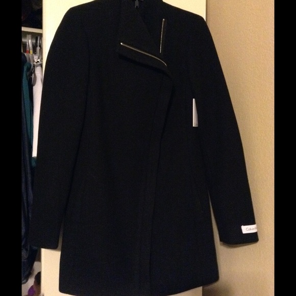 Calvin Klein black coat