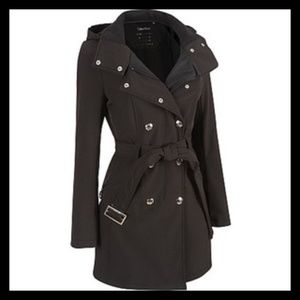 Calvin Klein double breasted trench coat
