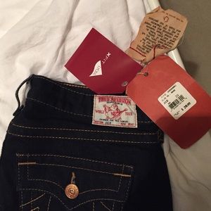 True Religion "Julie" Skinny Denim