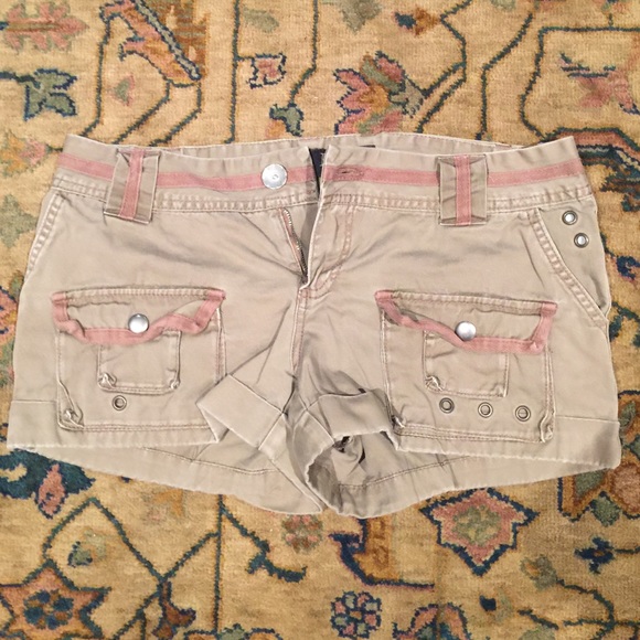 BKE tan ladies shorts