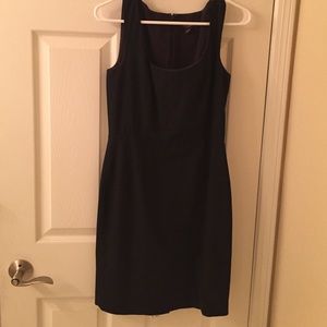 Ann Taylor black suit dress size 0
