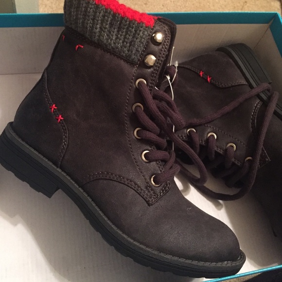 Mad love combat boots