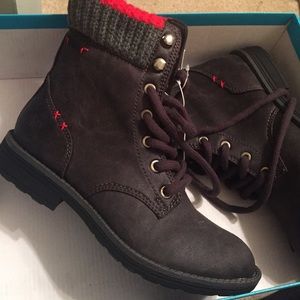 Mad love combat boots