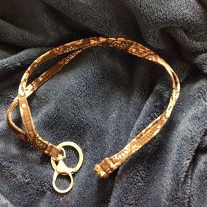 Vera Bradley lanyard