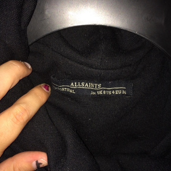 Rare discontinued all saints cape - Picture 2 of 2