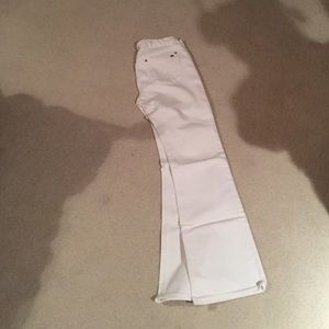 Joe's White Flare Jeans, size 30