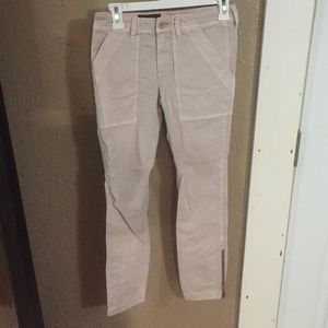 J crew cropped pants