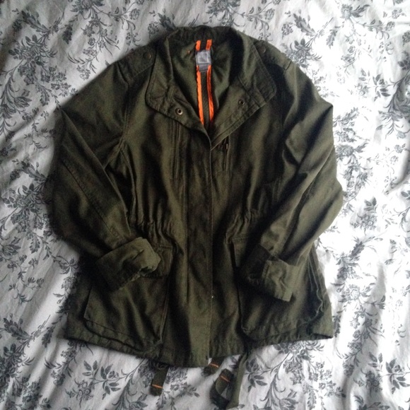 jcpenney green jacket