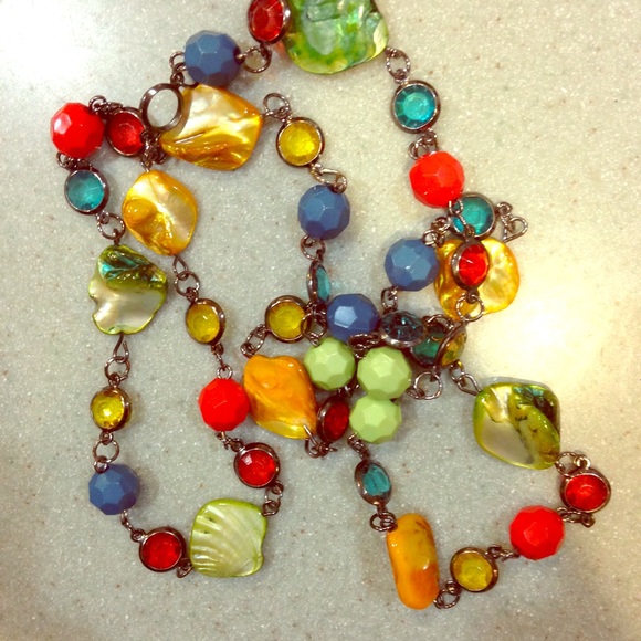 FREE Beaded Necklace