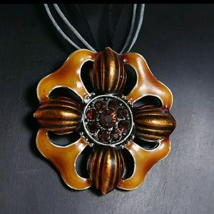2" Pendant Adjustable Necklace NW