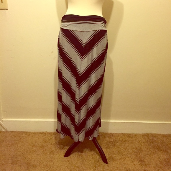 Grey and black Maxi