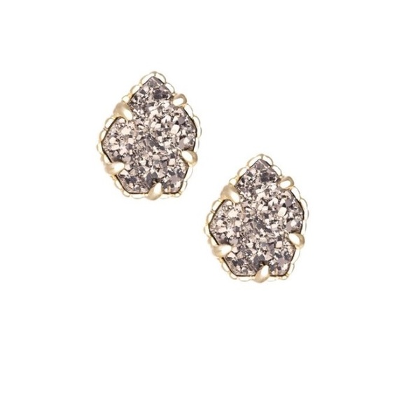 Kendra Scott Tessa Platinum Drusy