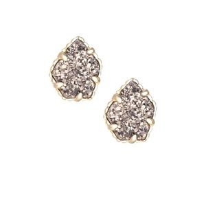 Kendra Scott Tessa Platinum Drusy