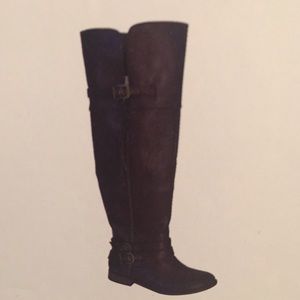 Mossimo Beverly over the knee boots