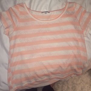 Striped tee from Charlotte Russe