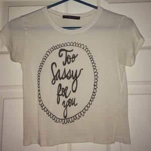 BRANDY MELVILLE TOP