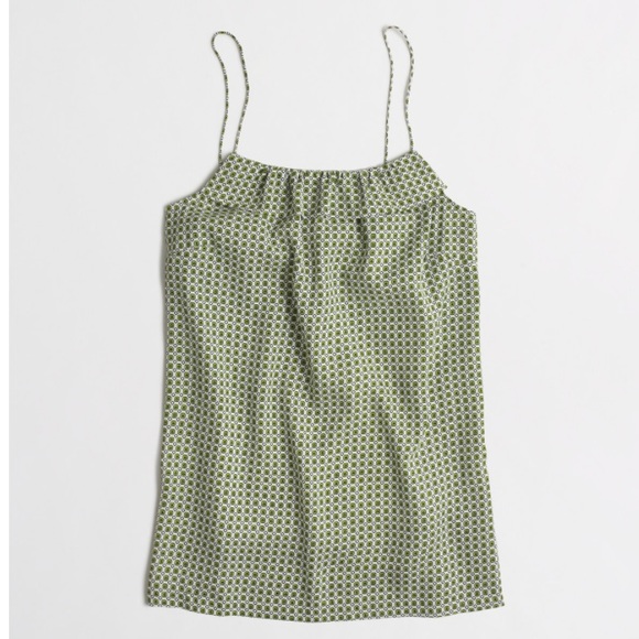 JCREW OLIVE CAMISOLE 😍 NWT